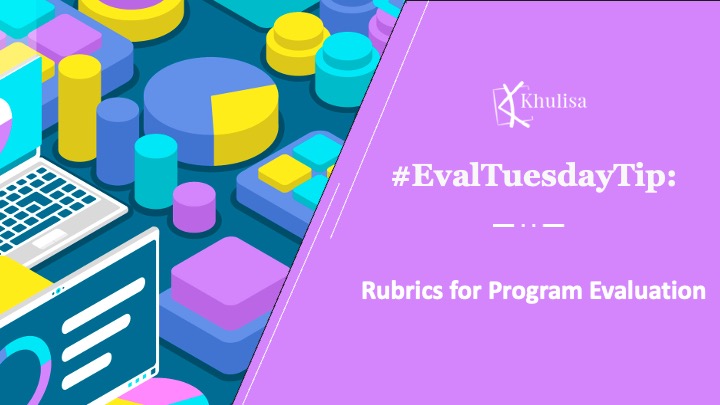 Rubrics EvalTuesdayTip